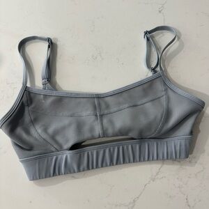 L Space Light Blue Rush Sports Bra